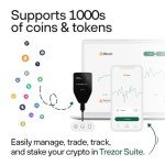 Trezor Safe 5 - Secure Crypto Hardware Wallet