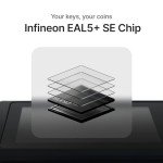 SecuX W20 Touchscreen Crypto Wallet with Bluetooth