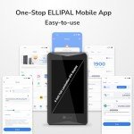 ELLIPAL Titan 2.0 Air-Gapped Crypto Cold Wallet