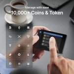 SecuX W20 Touchscreen Crypto Wallet with Bluetooth