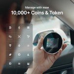 SecuX V20: Secure Crypto Wallet with Bluetooth Support