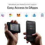 SecuX W20 Touchscreen Crypto Wallet with Bluetooth