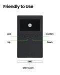 OneKey Classic 1S Bluetooth Hardware Crypto Wallet