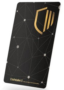 CoolWallet S - Stylish Bluetooth Crypto Hardware Wallet