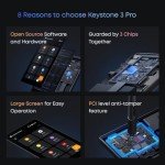 Keystone 3 Pro Air-Gapped Hardware Wallet