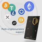 CoolWallet S - Stylish Bluetooth Crypto Hardware Wallet