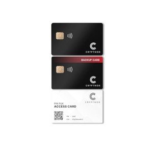 Cryptnox Ultra Secure Cold Wallet Pack of 2