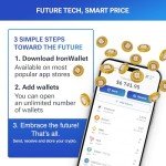 Wooden Crypto Wallet Set for Secure Bitcoin Storage