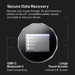 SecuX V20 + W10 Crypto Wallet Bundle