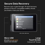 SecuX V20 + W10 Crypto Wallet Bundle