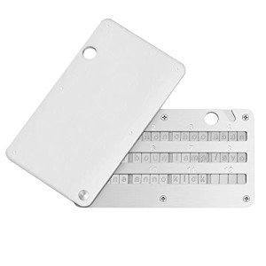 Crypto Steel Seed Backup for Bitcoin Wallets