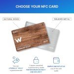 Wooden Crypto Wallet Set for Secure Bitcoin Storage