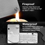 Crypto Steel Seed Backup for Bitcoin Wallets