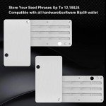 Crypto Steel Seed Backup for Bitcoin Wallets