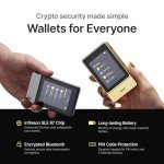 SecuX Neo Gold - Secure Crypto Wallet with Touchscreen