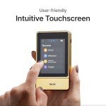 SecuX Neo Gold - Secure Crypto Wallet with Touchscreen