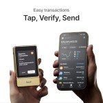 SecuX Neo Gold - Secure Crypto Wallet with Touchscreen