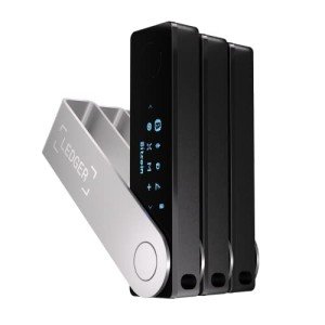 Ledger Nano X Family Pack - 3 Crypto Wallets