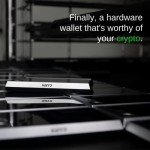 Keevo Founder's Edition Cold Wallet with Case