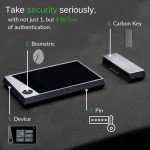Keevo Founder's Edition Cold Wallet with Case