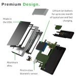 Keevo Founder's Edition Cold Wallet with Case