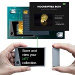 Keevo Founder's Edition Cold Wallet with Case