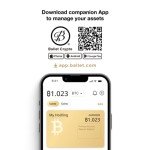 Ballet Gold Edition Bitcoin Cold Storage Wallet 3-Pack