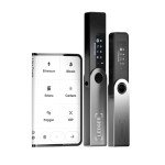 Ledger STAX - Secure Touchscreen Crypto Wallet