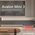Canaan Avalon Mini 3 BTC Heater Miner 37.5 TH/s