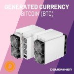 Antminer S19k Pro 115T ASIC Bitcoin Miner