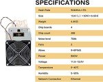 AntMiner L3+ Litecoin ASIC Miner 504MH/s