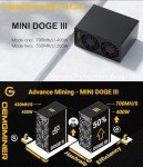 Goldshell Mini Doge 3 ASIC Miner for Doge & LTC