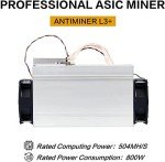 AntMiner L3+ Litecoin ASIC Miner 504MH/s