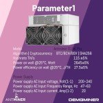 Antminer S19k Pro 115T ASIC Bitcoin Miner