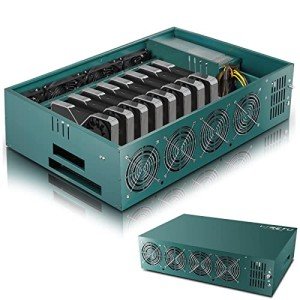 8GPU Crypto Mining Rig Bundle with Windows 10