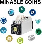 AntMiner L3+ Litecoin ASIC Miner 504MH/s