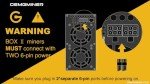 Goldshell Mini Doge 3 ASIC Miner for Doge & LTC