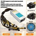 8GPU Crypto Mining Rig Bundle with Windows 10