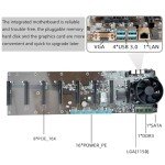 8GPU Crypto Mining Rig Bundle with Windows 10