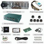 8GPU Crypto Mining Rig Bundle with Windows 10