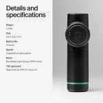 Hyperice Hypervolt Go 2 Massage Gun in Black