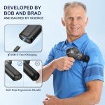 Bob and Brad C2 Massage Gun with 5 Speeds