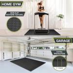 ProsourceFit Thick Interlocking Exercise Foam Mat