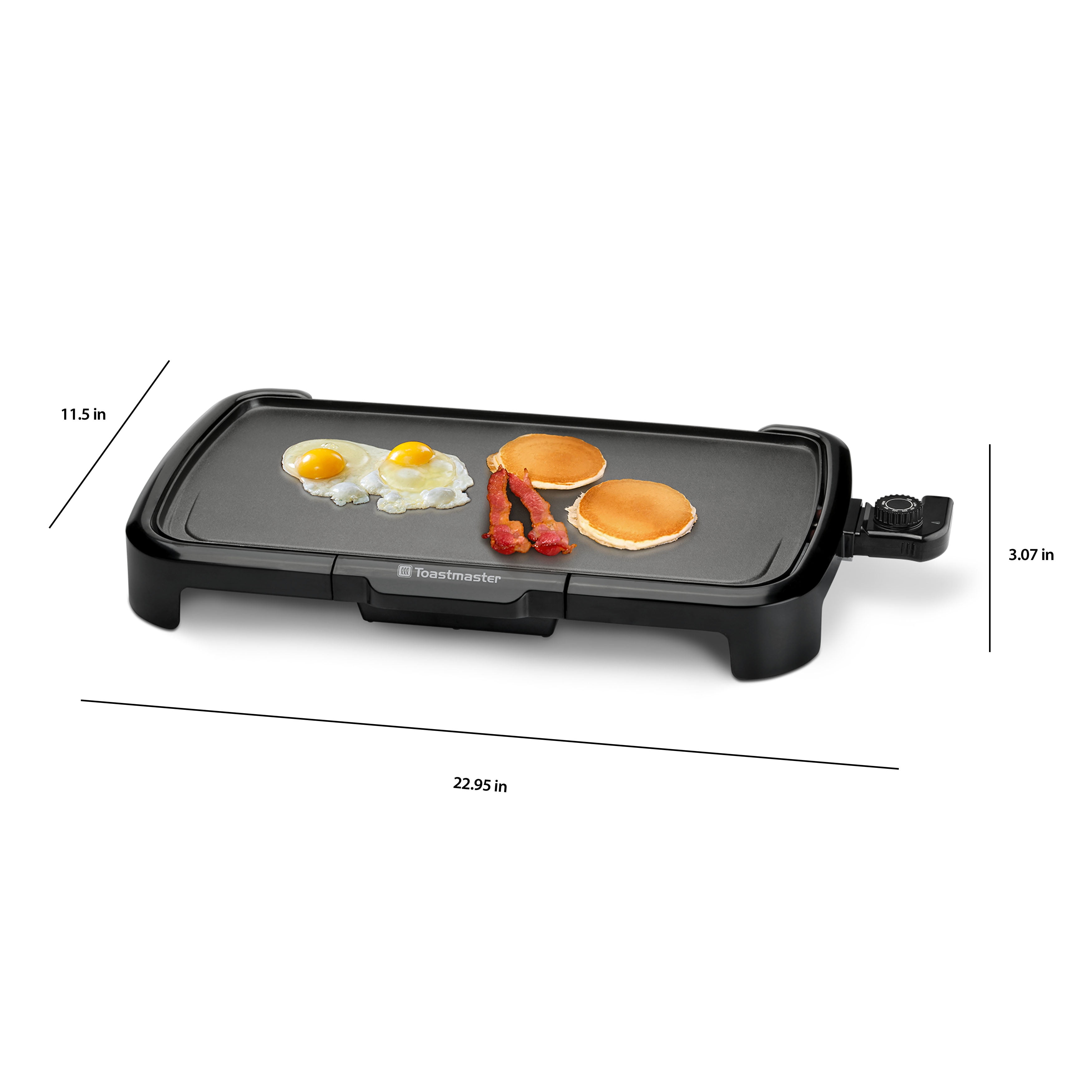 Toastmaster 10" x 20" Griddle