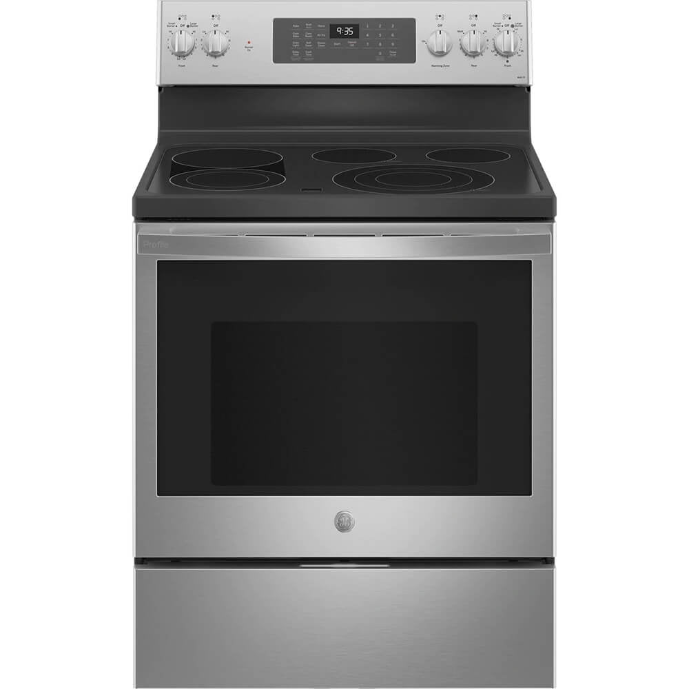 GE Profile Smart Electric Convection Range with Air Fry