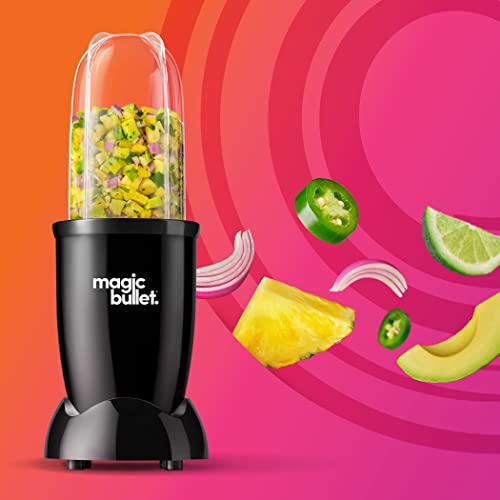 Magic Bullet Blender 11 Piece Set - Dishwasher Safe