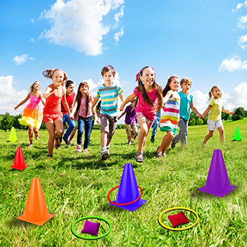 31-Piece Carnival Outdoor Games Set for Kids