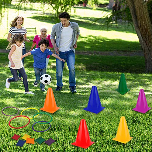 31-Piece Carnival Outdoor Games Set for Kids