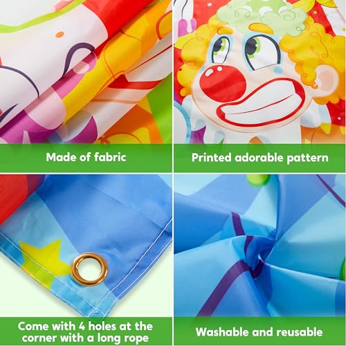 Carnival Toss Game Set with Rings and Cones