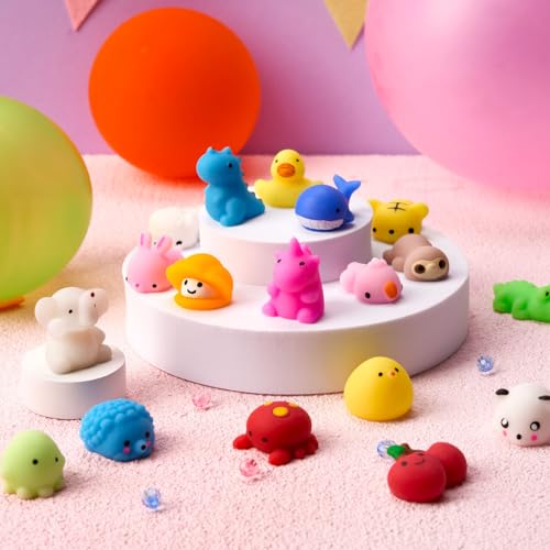 25 Pack Mini Mochi Squishy Toys for Kids